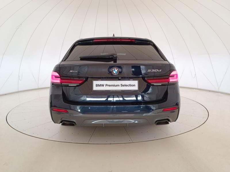 BMW Serie 5 530d Touring mhev 48V xdrive Msport auto
