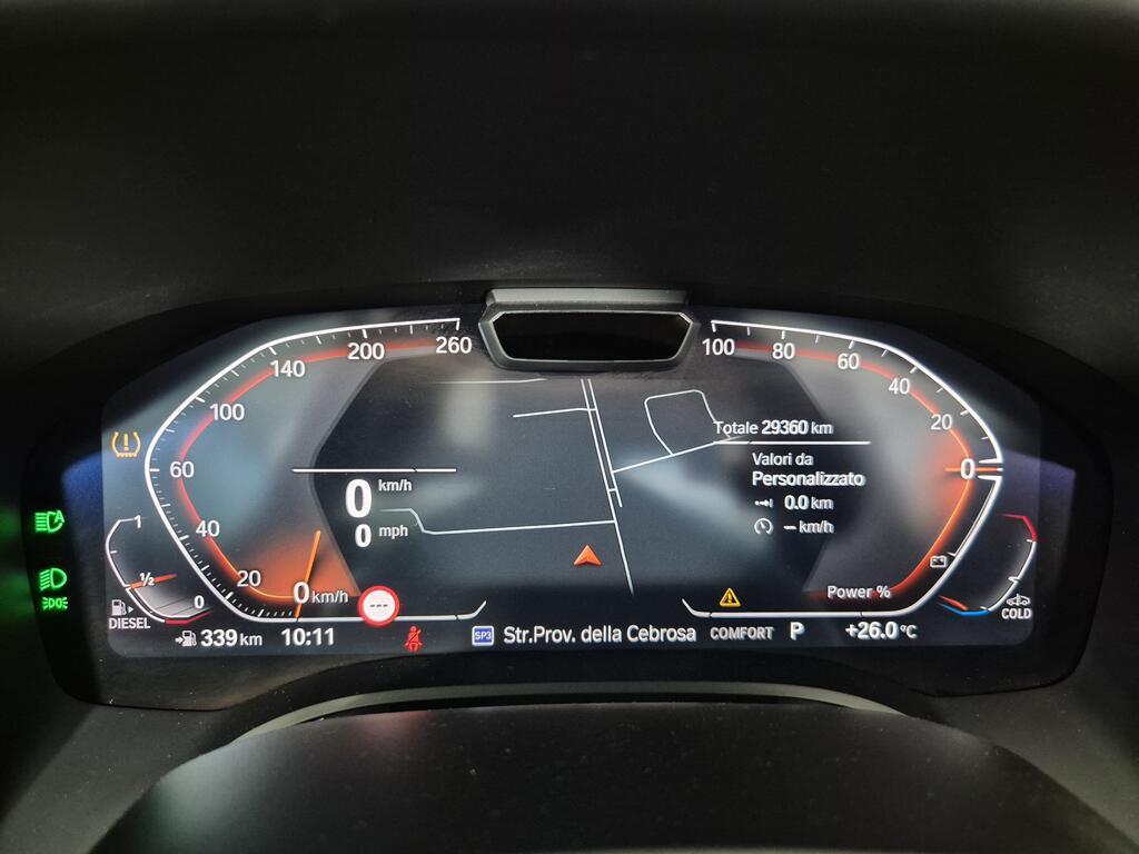 BMW Serie 8 840d Cabrio mhev 48V xdrive auto