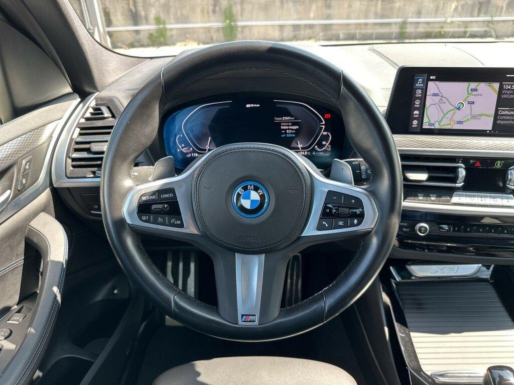 BMW X3 xdrive30e Msport auto