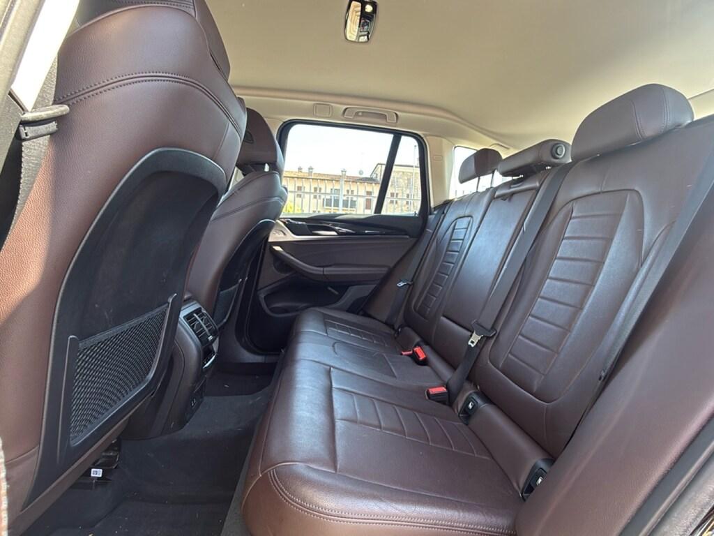 BMW X3 xdrive20d mhev 48V auto