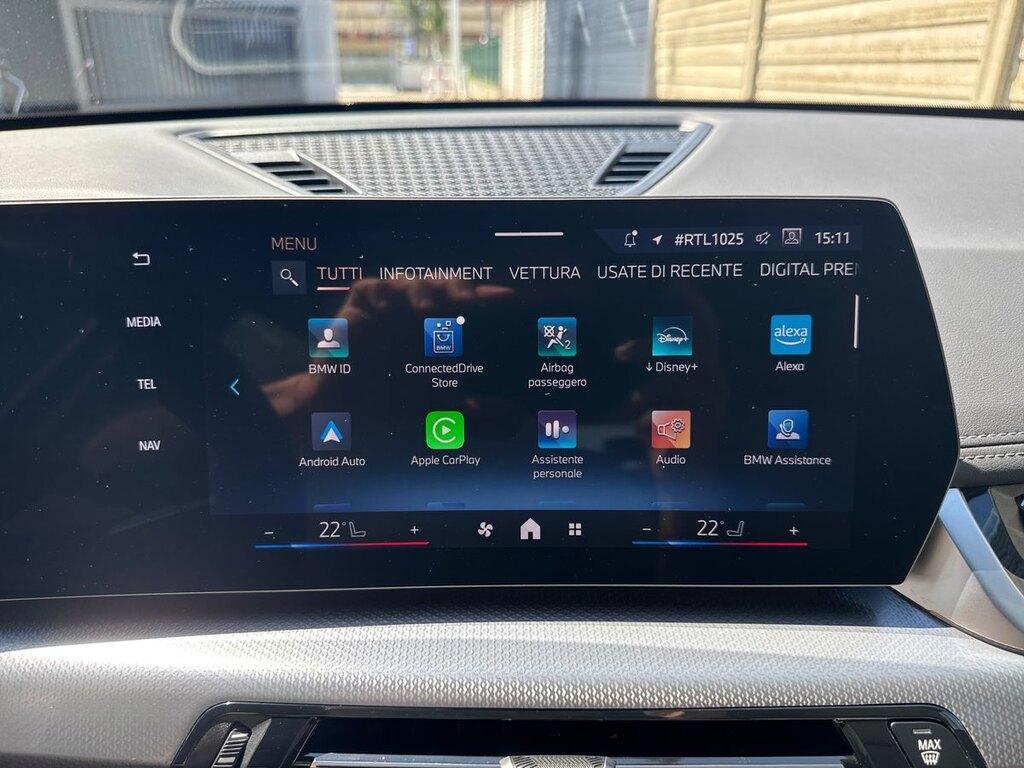 BMW X1 sdrive18d MSport Pro auto