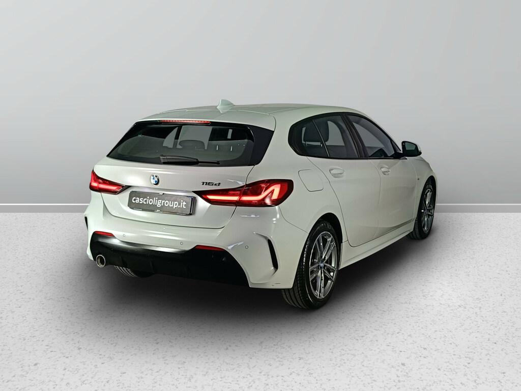 BMW Serie 1 116d Msport auto