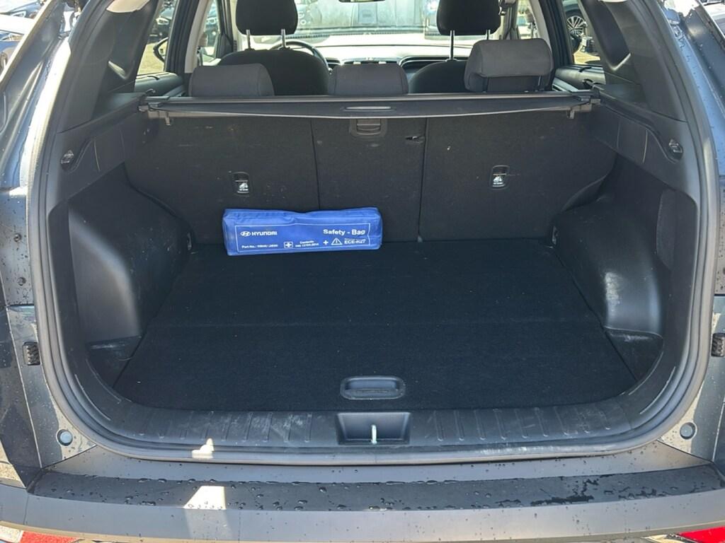 Hyundai Tucson 1.6 hev Exellence 2wd auto