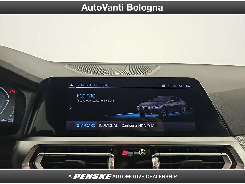 BMW Serie 4 420d Coupe mhev 48V Msport auto