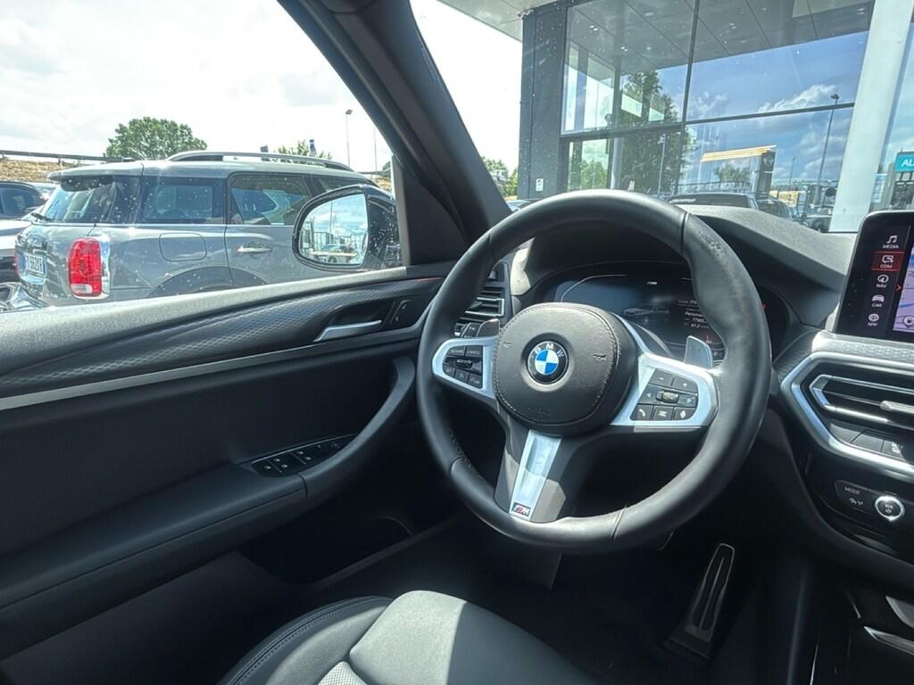 BMW X3 xdrive20d mhev 48V Msport auto