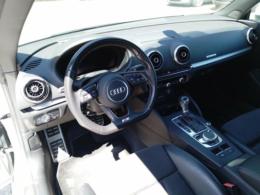 Audi A3 Cabrio 2.0 tdi Sport 150cv s-tronic