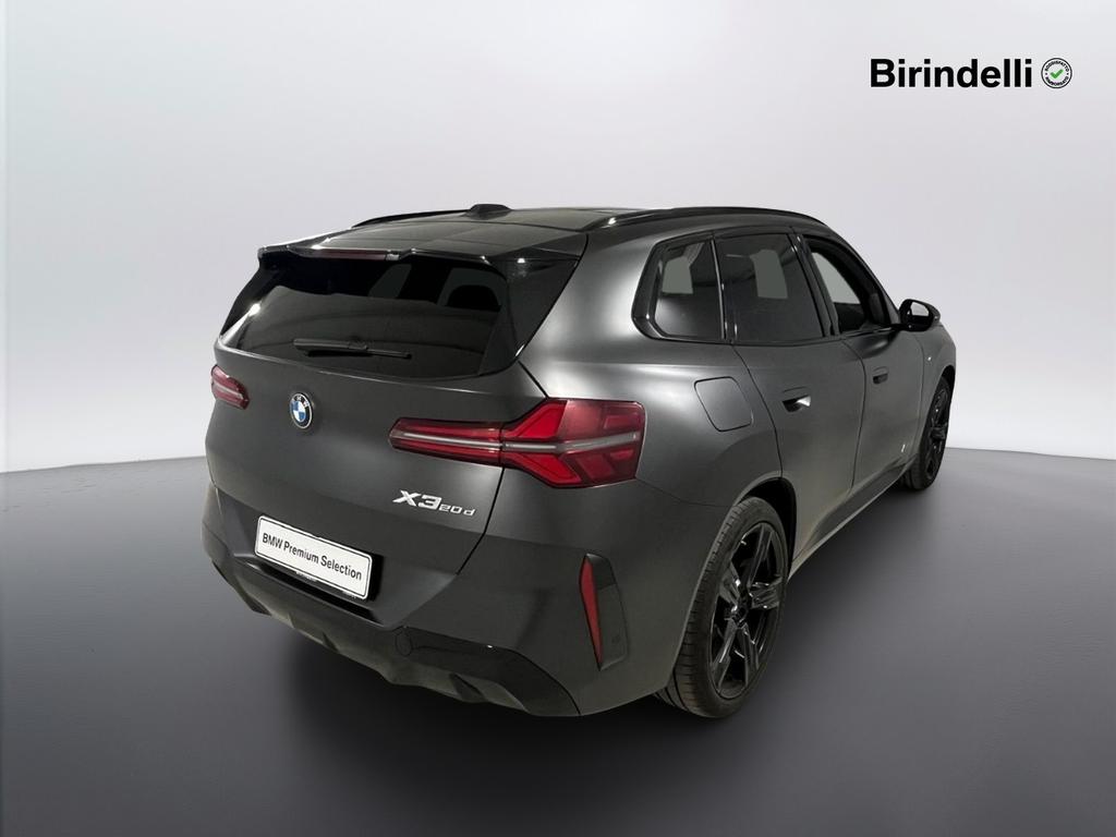 BMW X3 xdrive20d MSport Pro auto