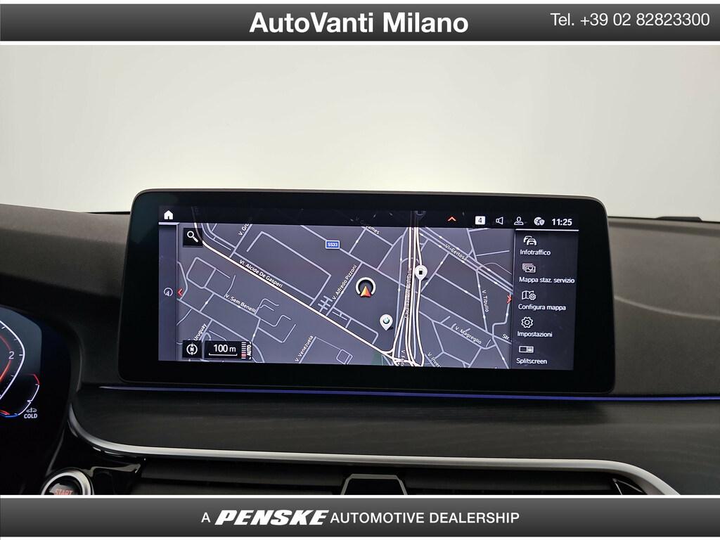 BMW Serie 5 520d Touring mhev 48V xdrive Msport auto