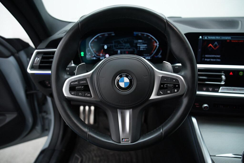 BMW Serie 4 420d Coupe mhev 48V Msport auto