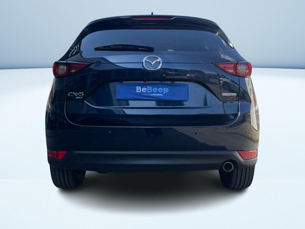 Mazda CX-5 2.2 Exclusive Leather Pack White awd 184cv auto my21