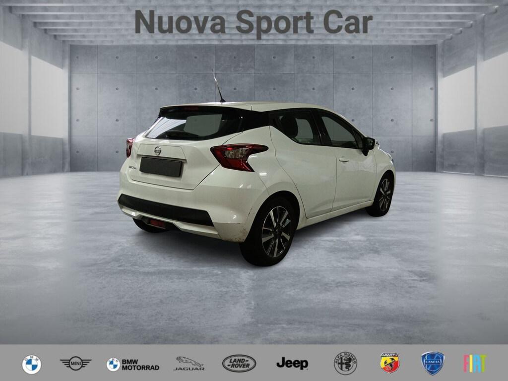 Nissan Micra 1.5 dci Tekna 90cv