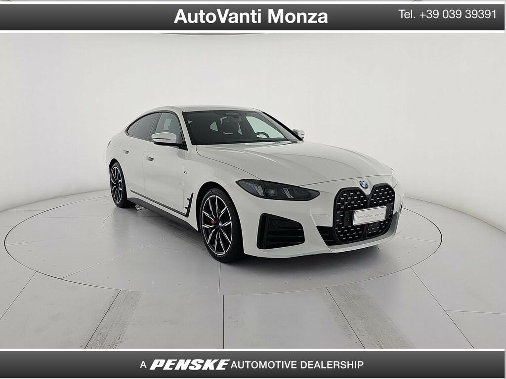 BMW Serie 4 430d Gran Coupe mhev 48V xdrive Msport auto