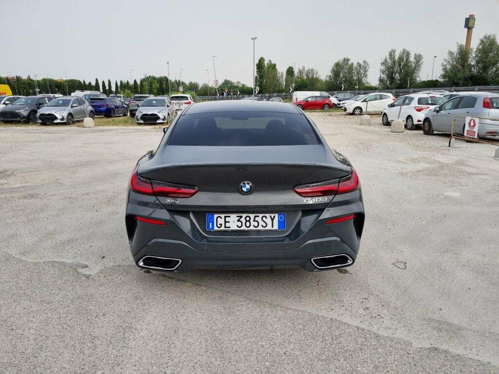 BMW Serie 8 840d Gran Coupe mhev 48V xdrive auto