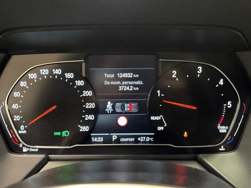 BMW Serie 1 118d Msport auto