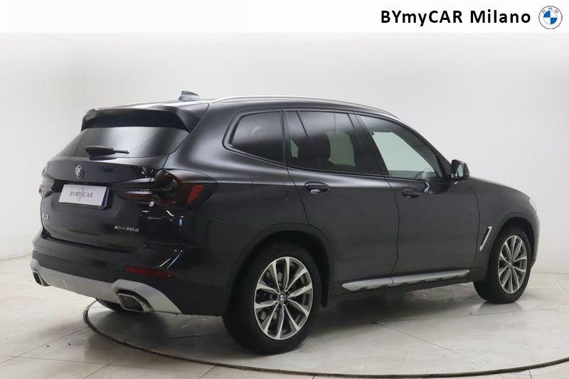 BMW X3 xdrive20d mhev 48V auto