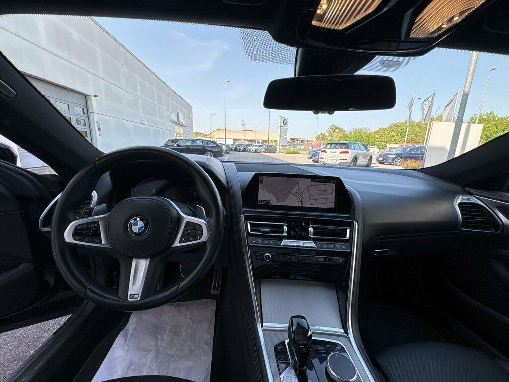 BMW Serie 8 840d Coupe xdrive auto