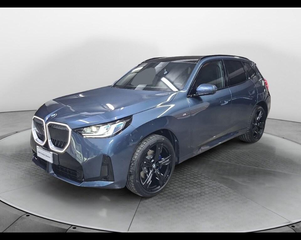 BMW X3 xdrive20d MSport auto