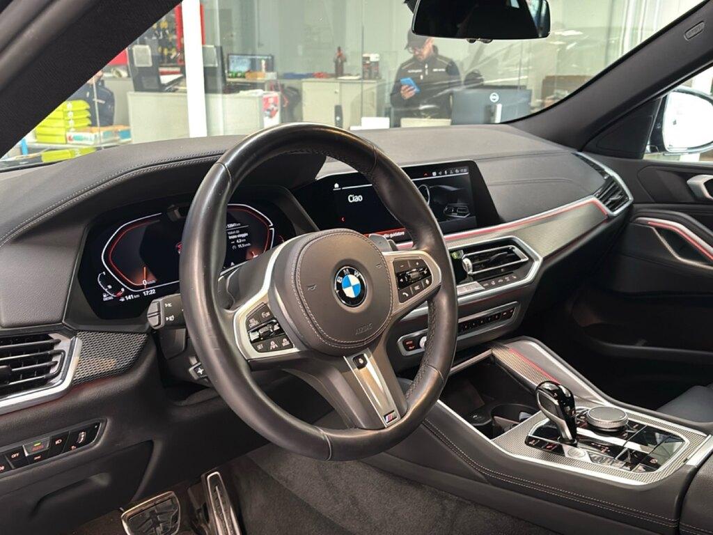 BMW X6 X6 xdrive30d mhev 48V Msport auto