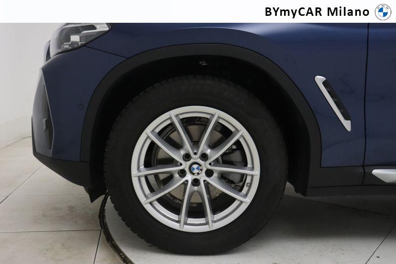 BMW X3 xdrive20d mhev 48V auto