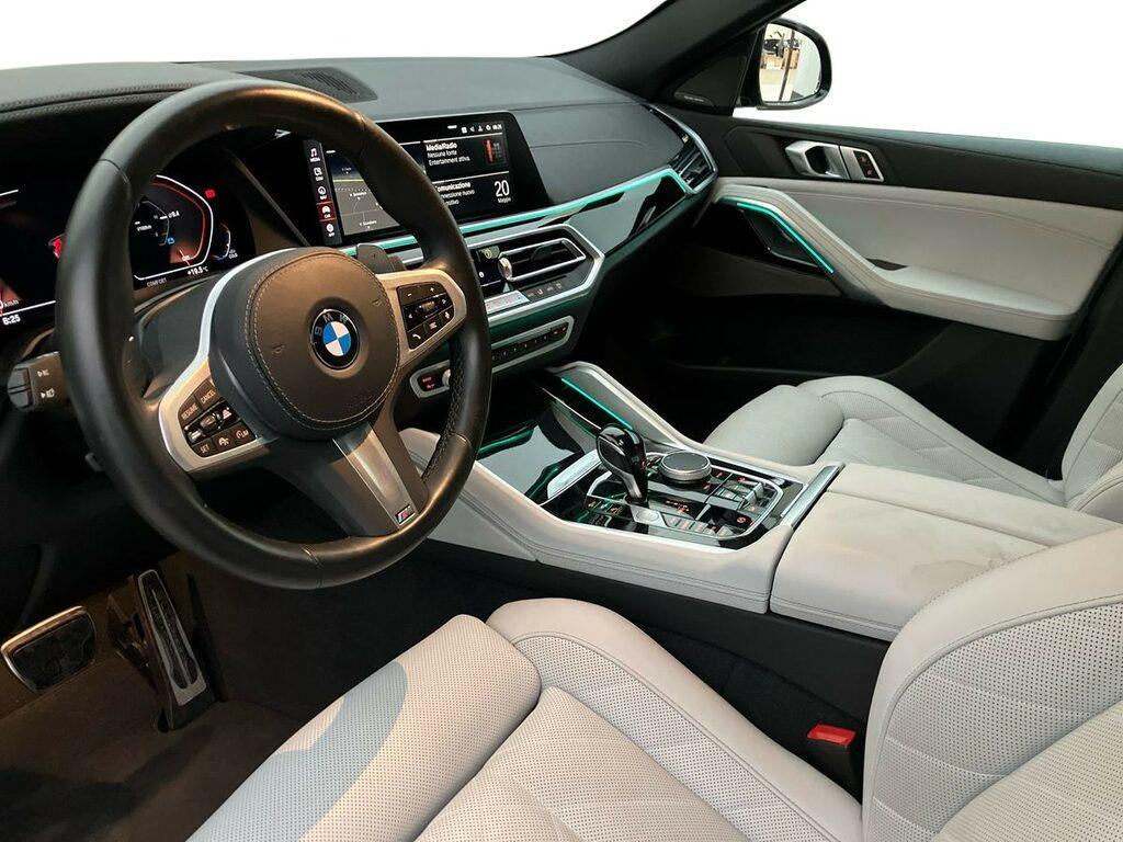 BMW X6 X6 xdrive40d mhev 48V Msport auto