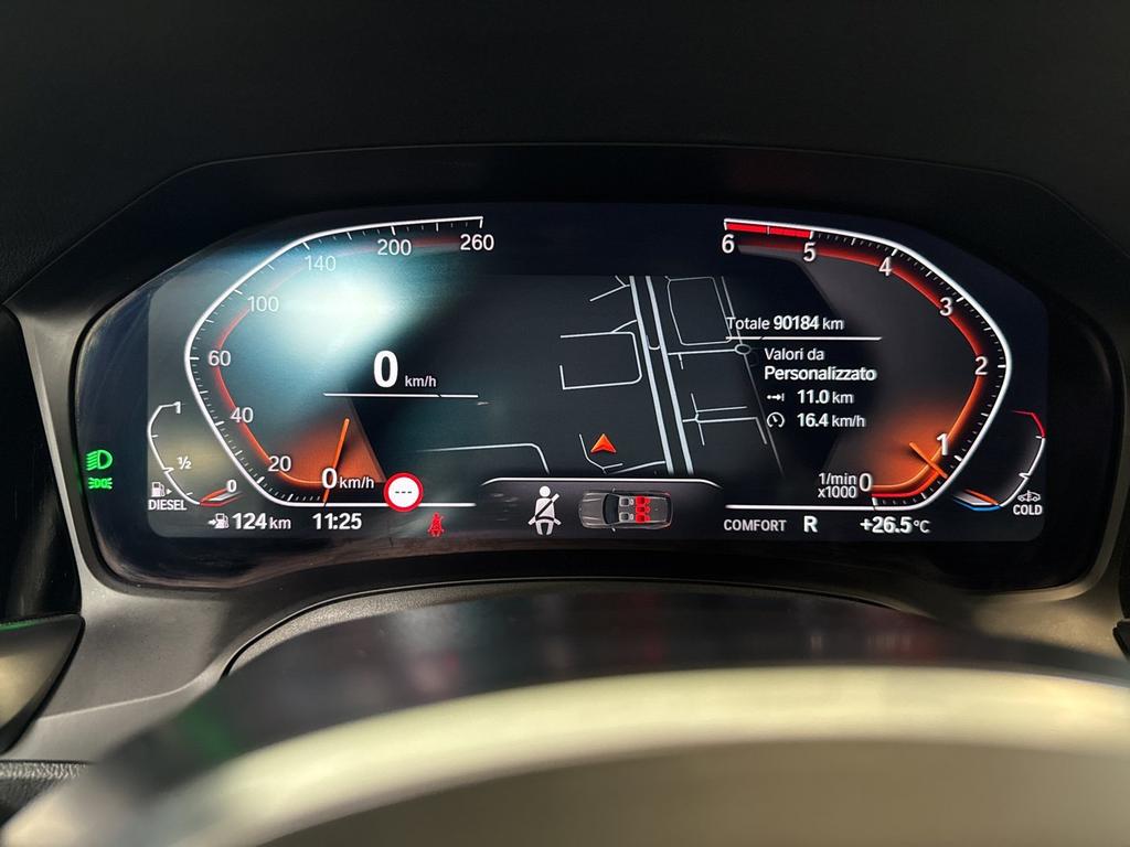BMW Serie 3 320d Touring mhev 48V xdrive Msport auto