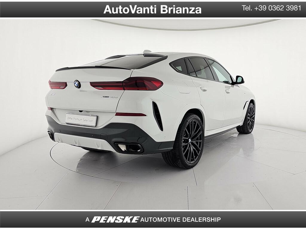BMW X6 xdrive30d Msport auto