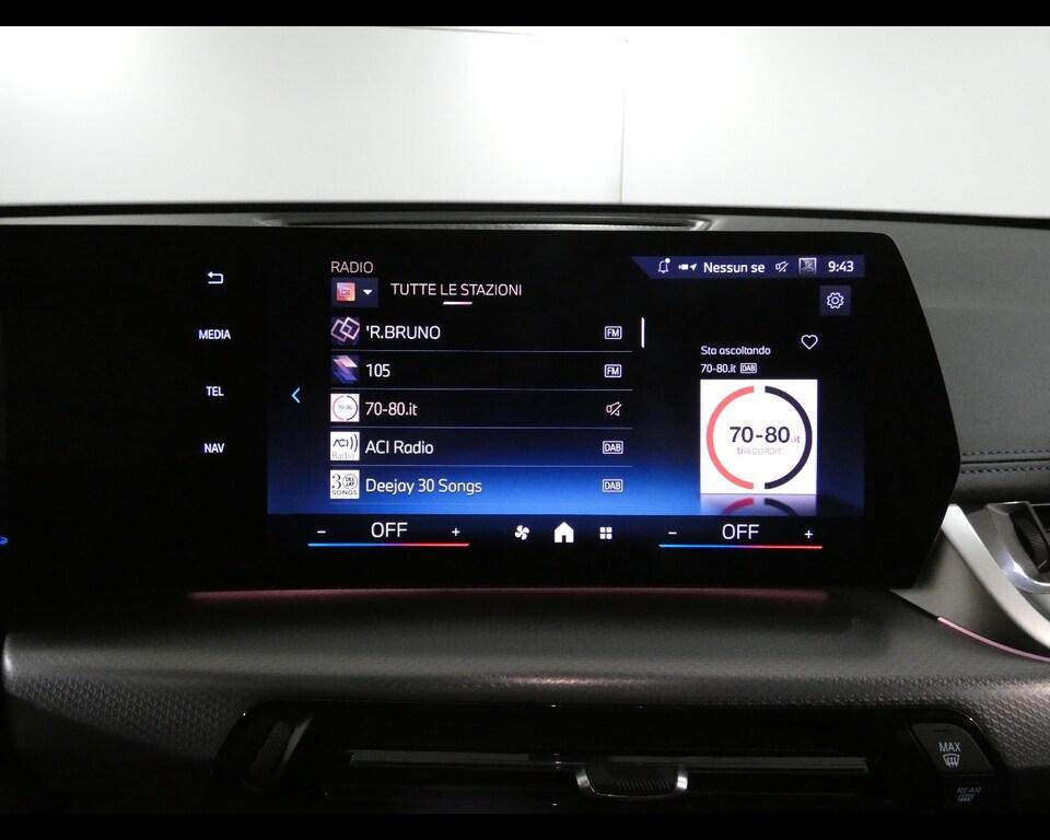BMW X1 sdrive20i mhev 48V Msport auto