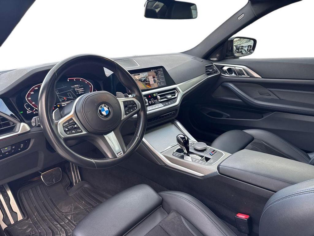 BMW Serie 4 430d Coupe mhev 48V xdrive Msport auto