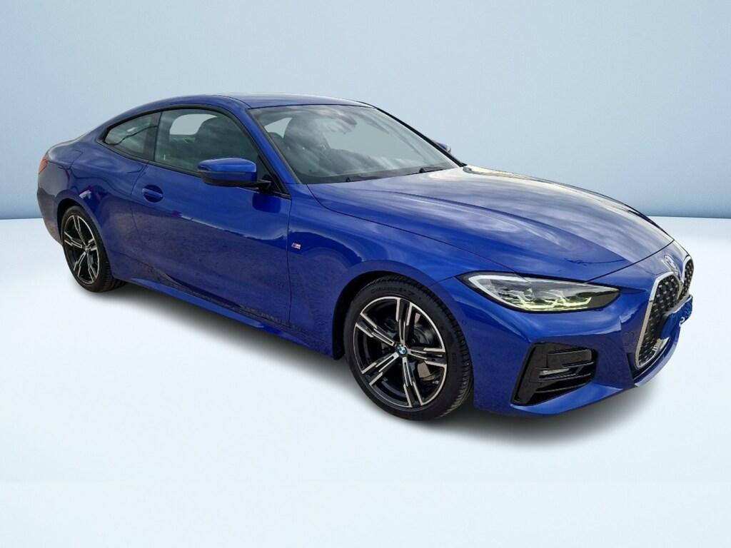 BMW Serie 4 420d Coupe mhev 48V Sport auto