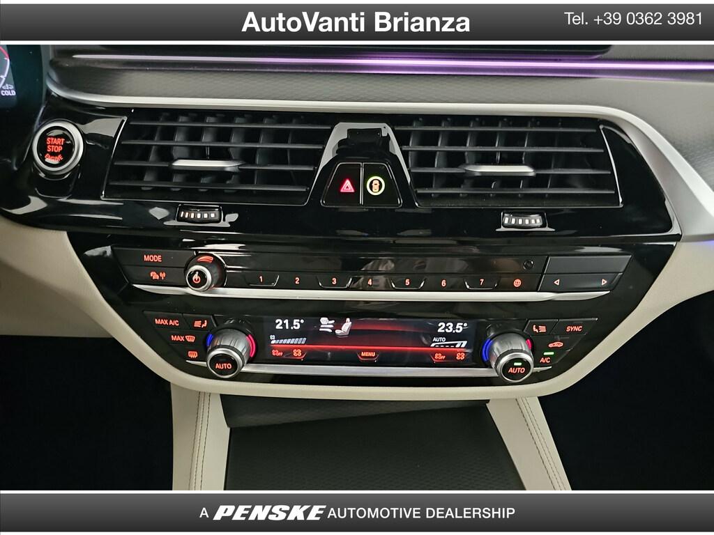 BMW Serie 5 520d Touring mhev 48V xdrive Msport auto