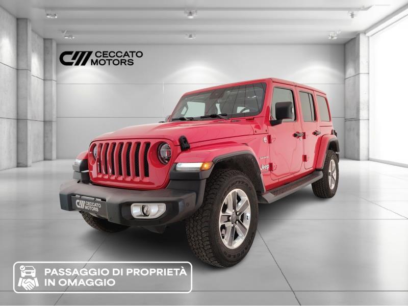 Jeep Wrangler Unlimited 2.2 mjt II Sahara auto