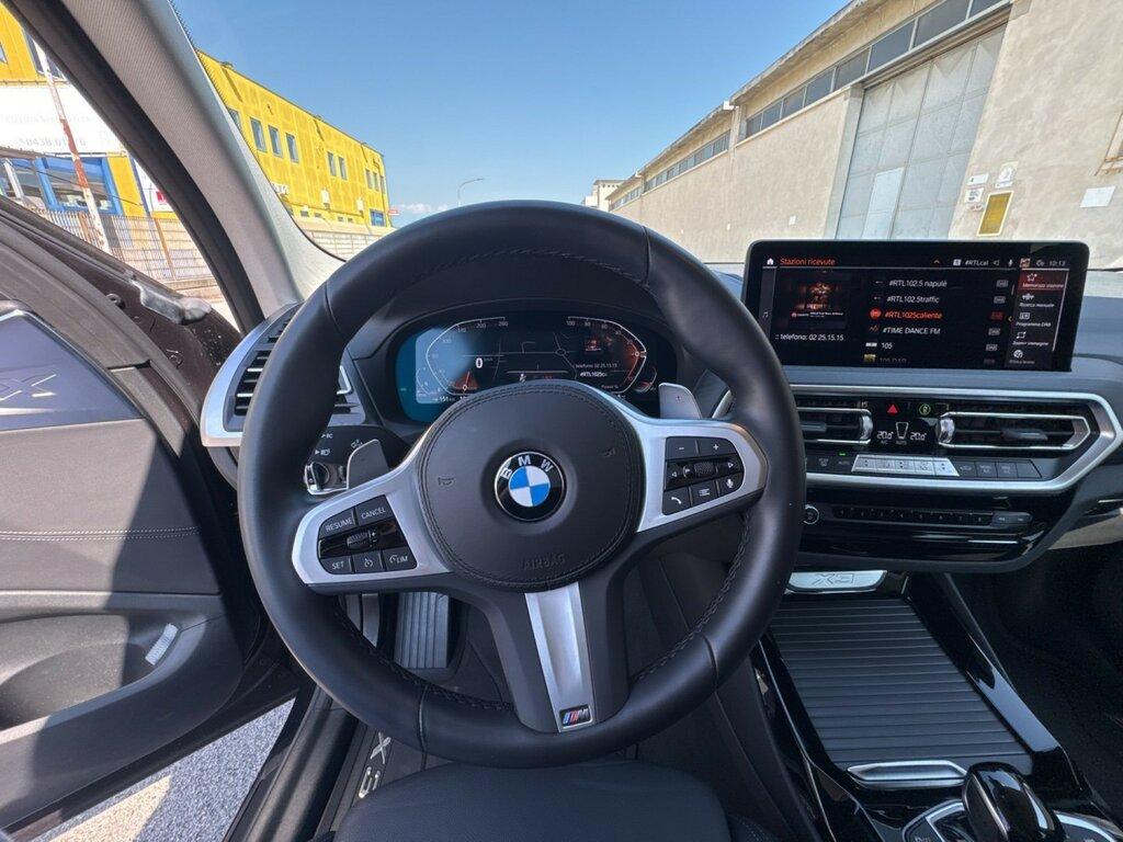 BMW X3 xdrive30d mhev 48V 286cv auto