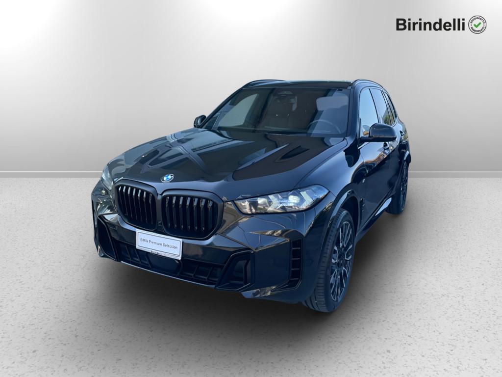 BMW X5 xdrive30d Msport auto