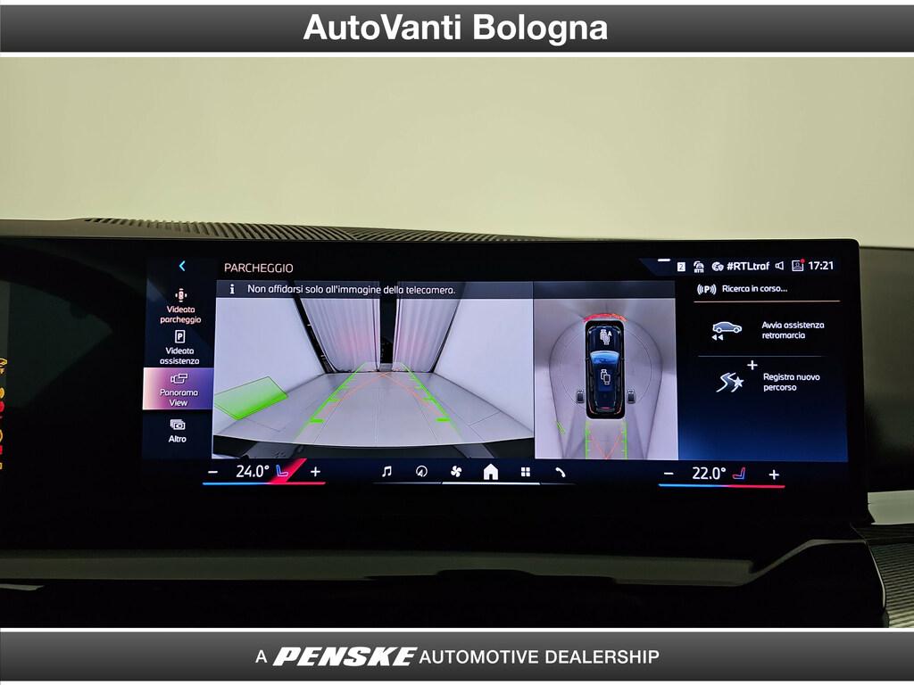 BMW Serie 5 520d Touring 48V xdrive M Sport Pro auto