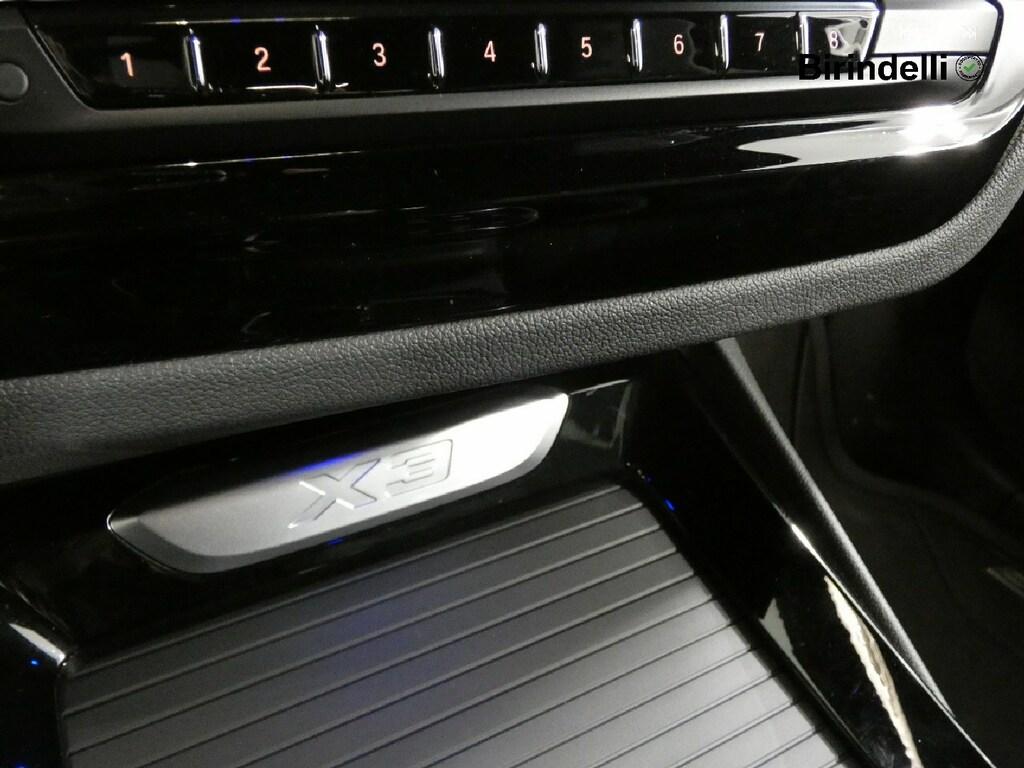 BMW X3 xdrive20d mhev 48V Msport auto