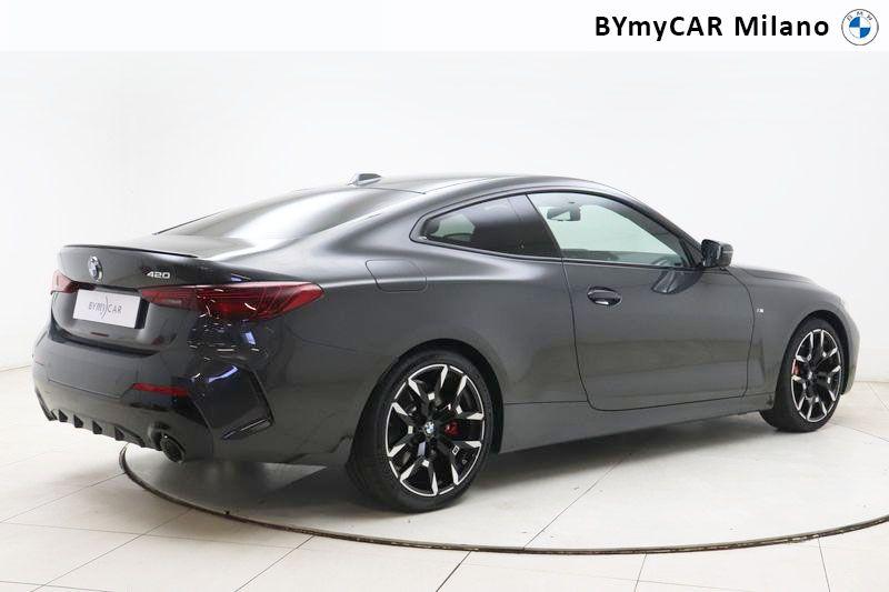 BMW Serie 4 420d Coupe mhev 48V Msport auto