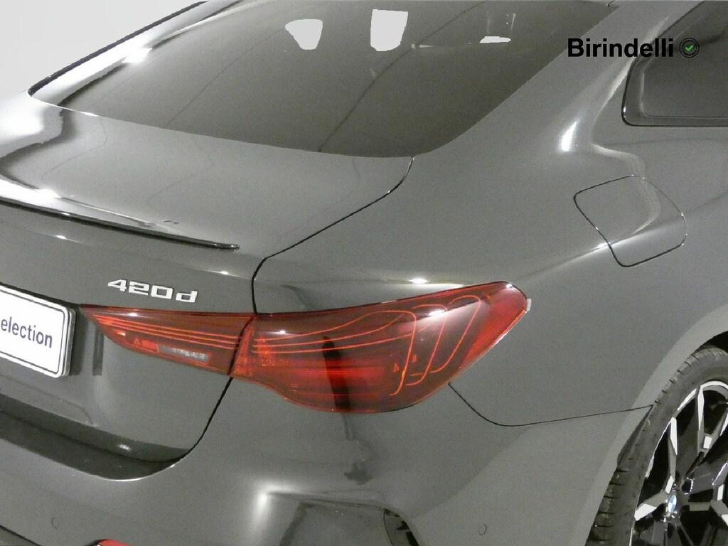 BMW Serie 4 420d Coupe mhev 48V Msport auto