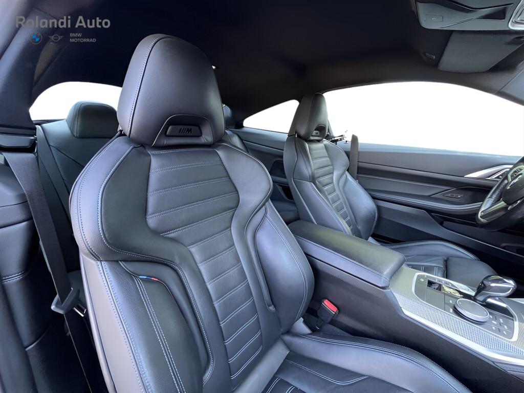 BMW Serie 4 420d Coupe mhev 48V Msport auto