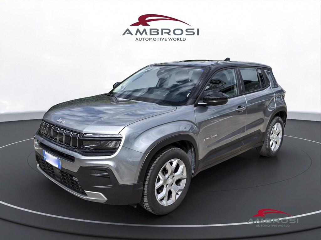 Jeep Avenger 1.2 turbo Altitude fwd 100cv