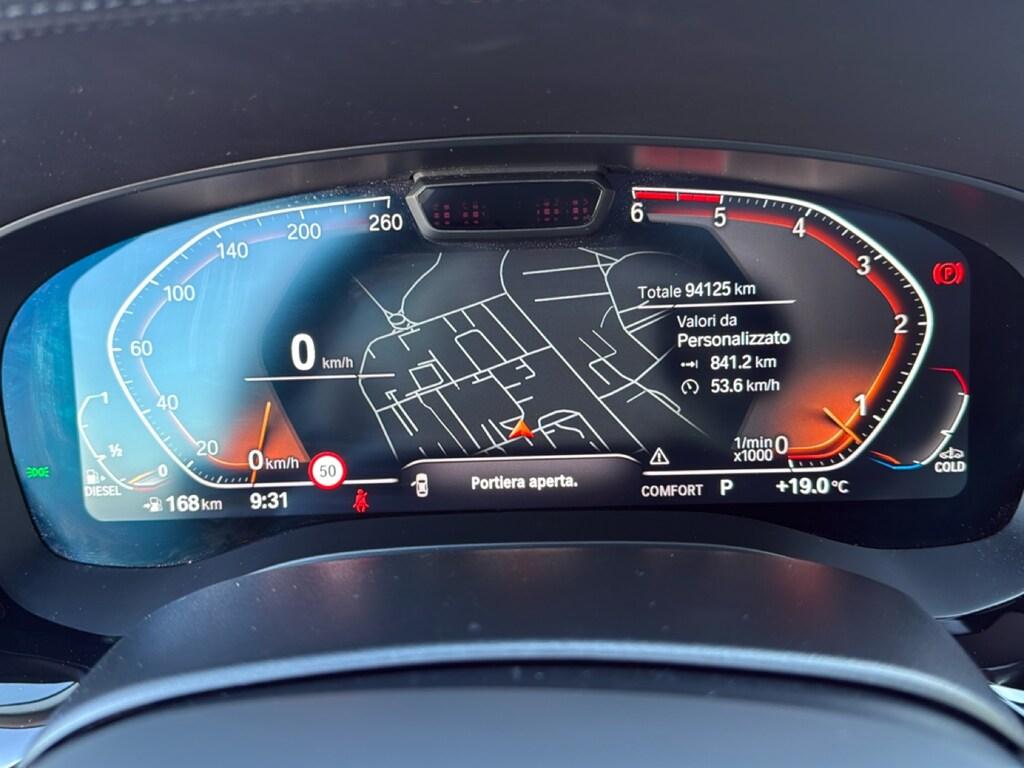 BMW Serie 5 540d mhev 48V xdrive Luxury auto