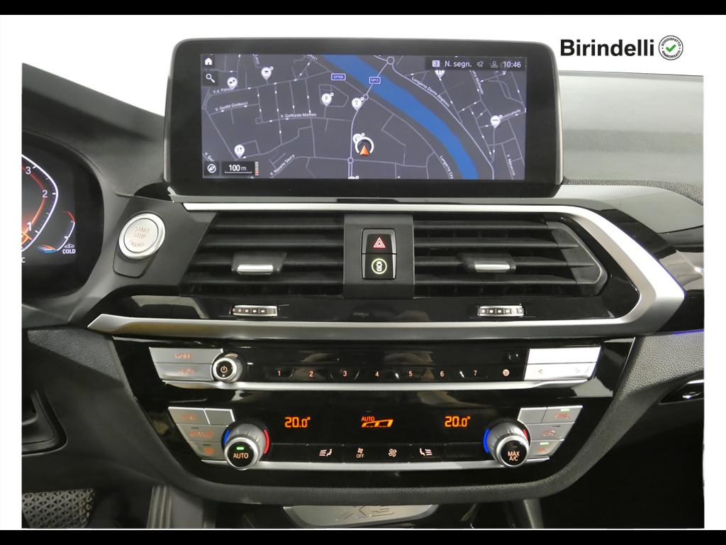 BMW X3 xdrive20d mhev 48V xLine auto