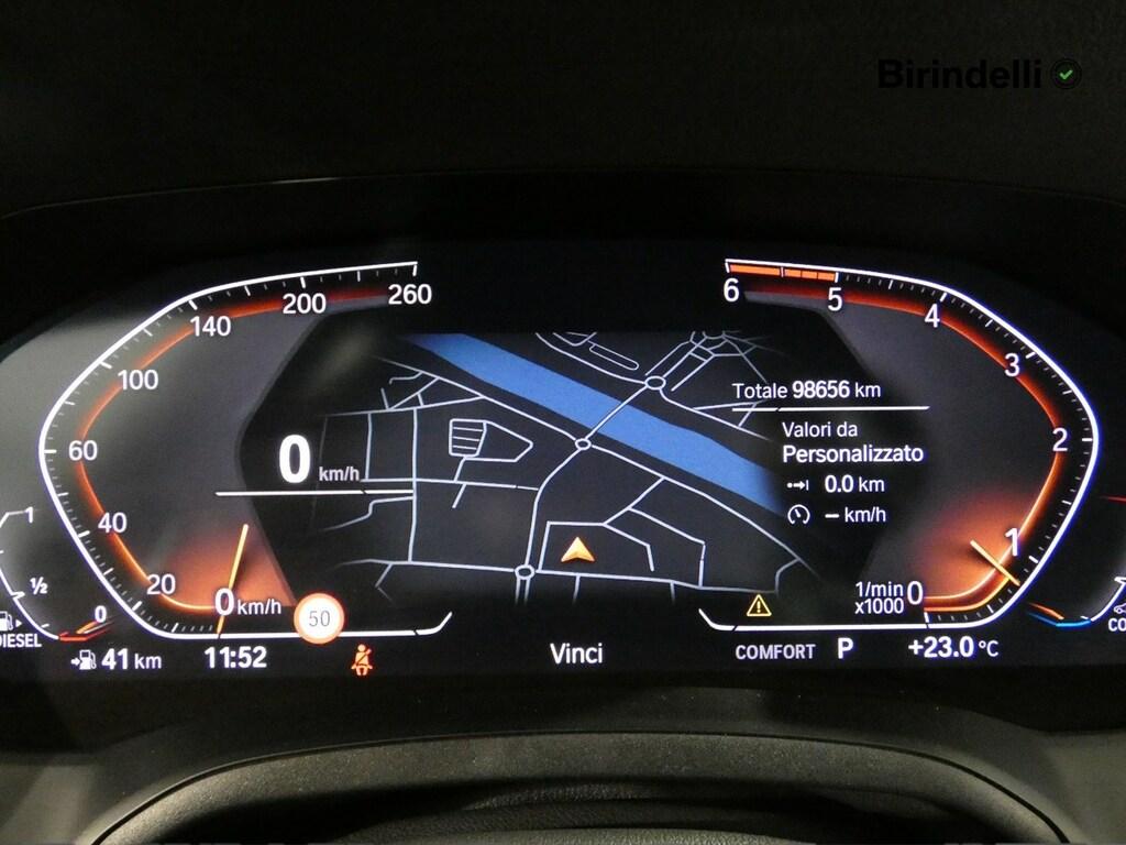 BMW Serie 3 320d Touring mhev 48V xdrive Msport auto