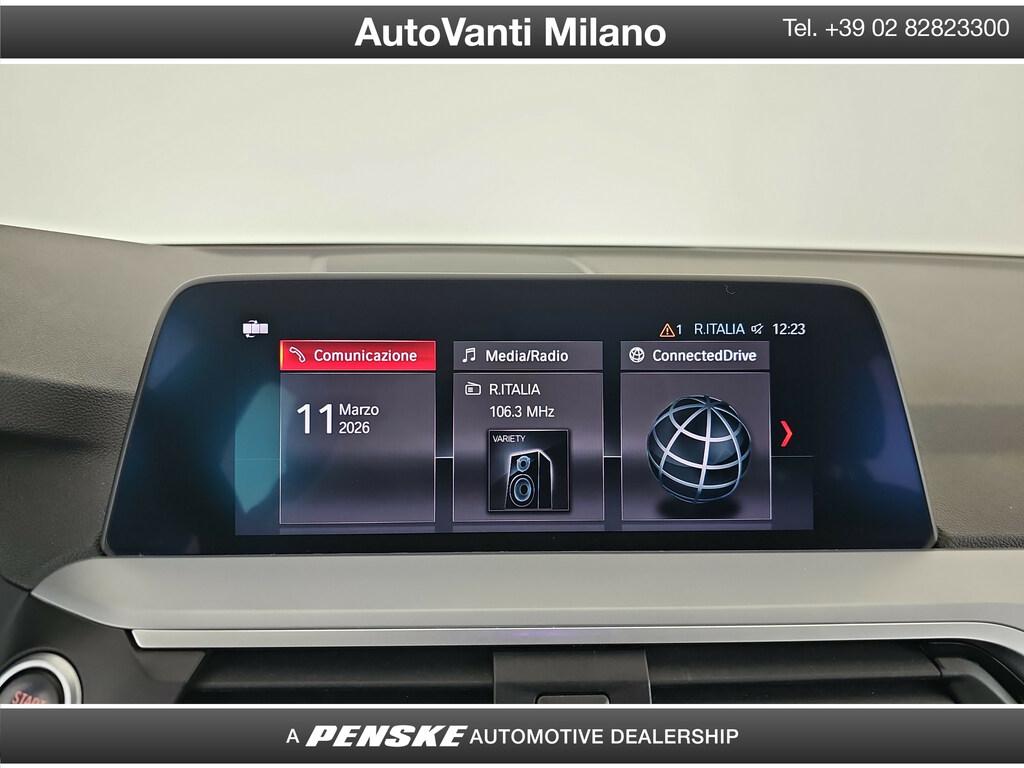 BMW X3 xdrive20d mhev 48V Business Advantage auto