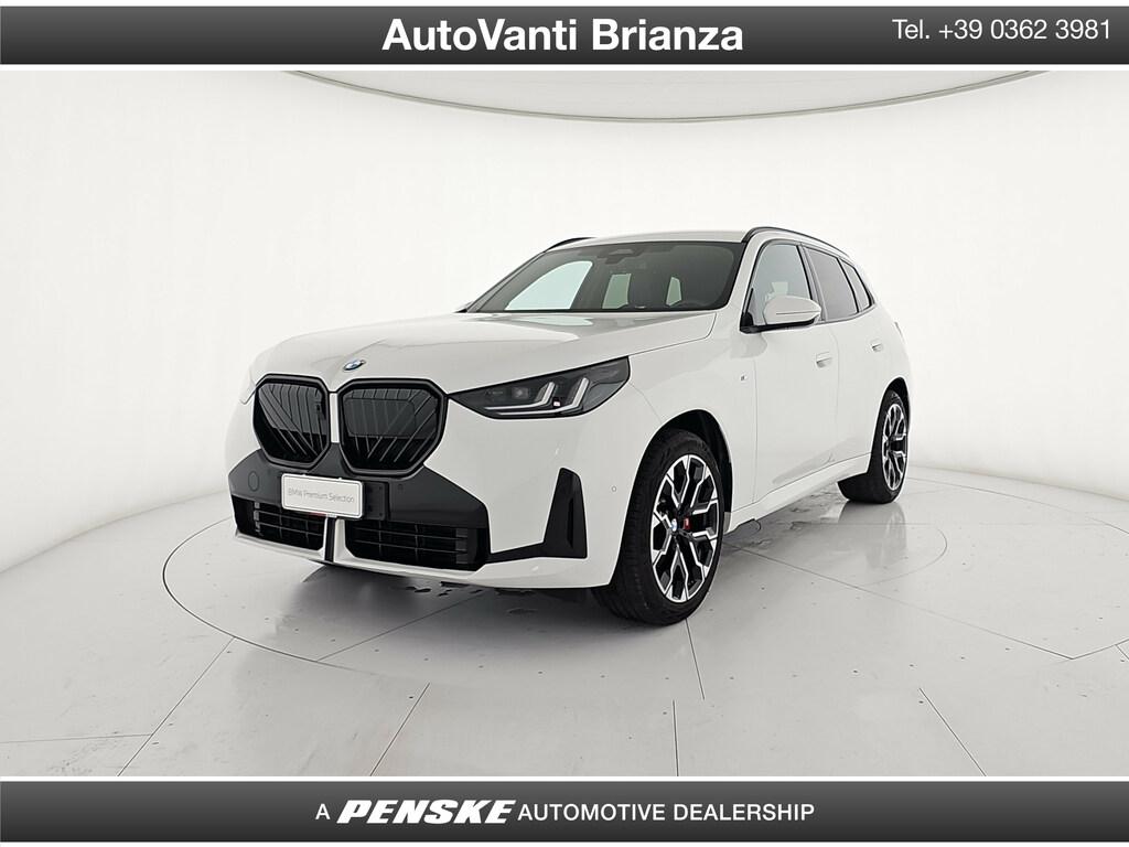 BMW X3 xdrive20d MSport Pro auto