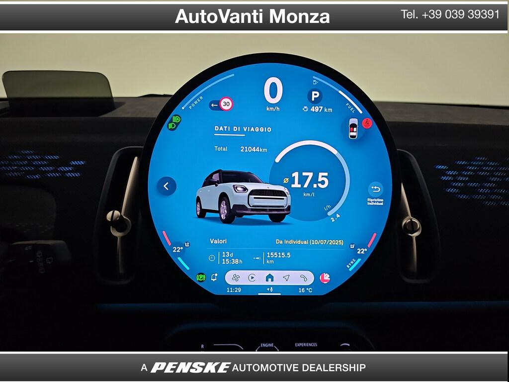 Mini Mini Countryman 2.0 48V D Classic auto