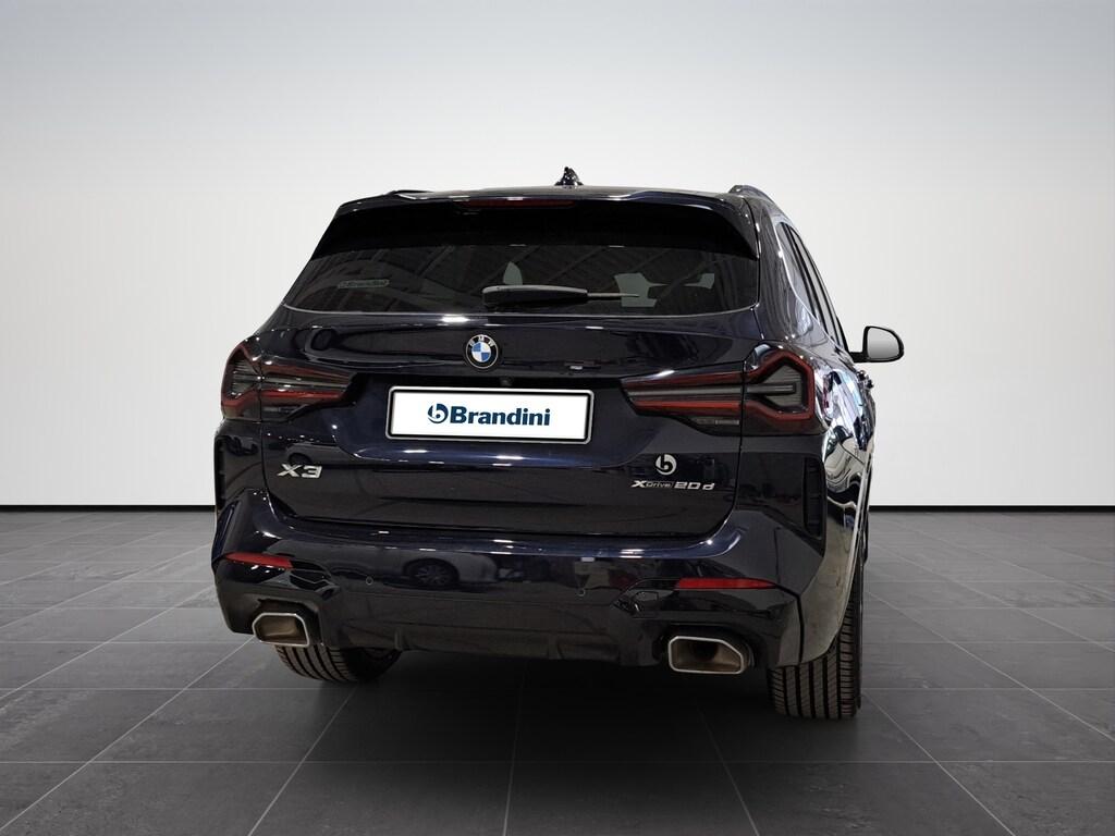 BMW X3 xdrive20d mhev 48V Msport auto