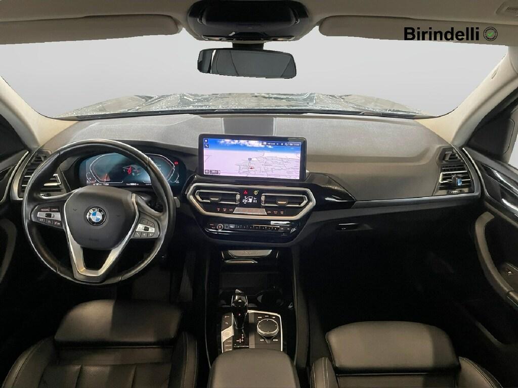 BMW X3 xdrive20d mhev 48V auto