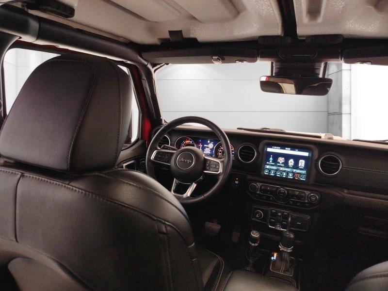 Jeep Wrangler Unlimited 2.2 mjt II Sahara auto