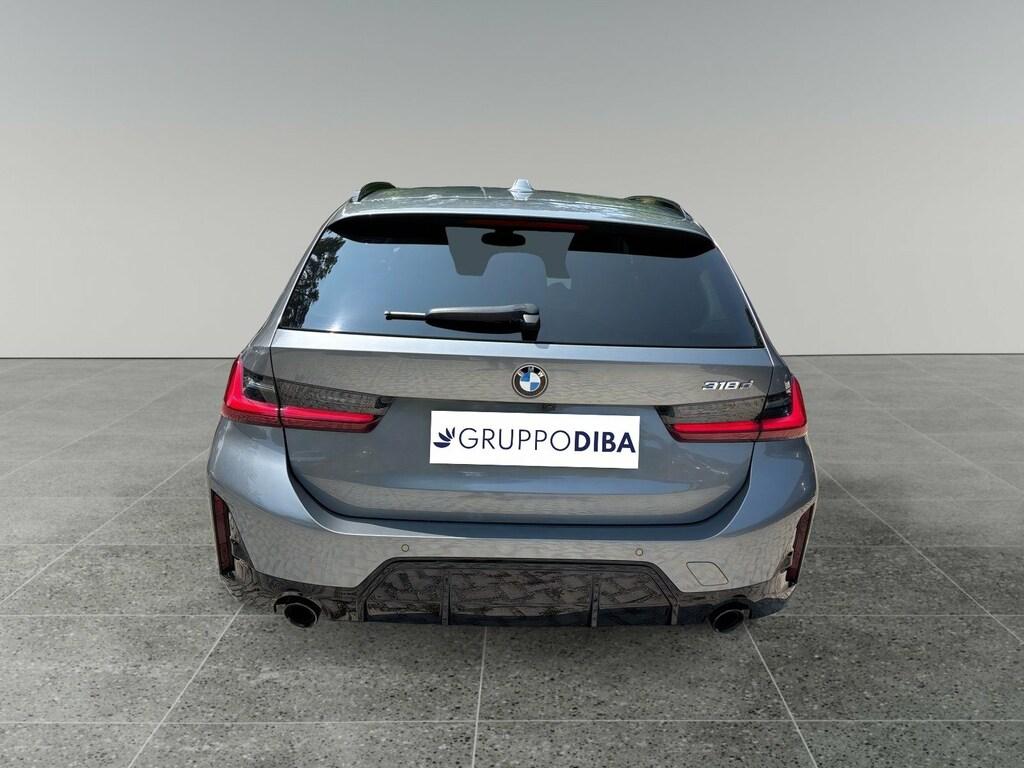 BMW Serie 3 318d Touring mhev 48V Msport auto