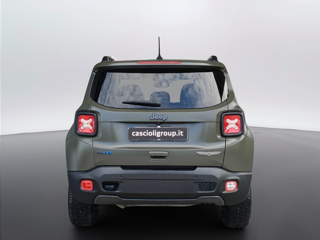 Jeep Renegade 1.3 t4 phev Trailhawk 4xe at6